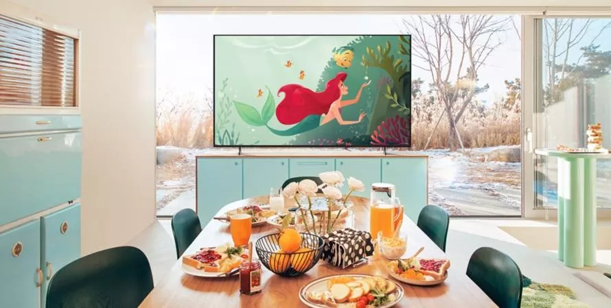 Votre TV Samsung devient une galerie Disney, Star Wars et plus encore