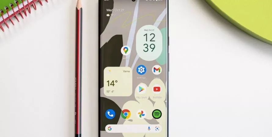 Android 16 QPR1 : le Pixel 6 Pro fait peau neuve