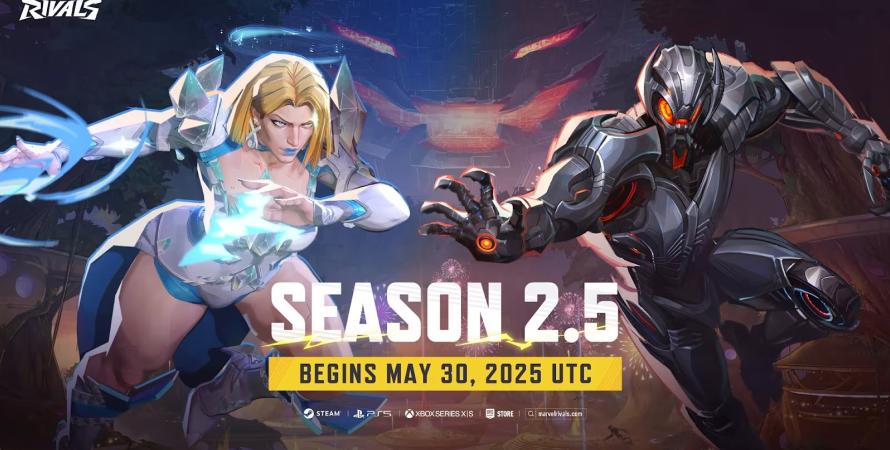 Ultron, un requin et un chaos total : la mise à jour Marvel Rivals 2.5 est là ! Ultron, un requin et un chaos total : la mise à jour Marvel Rivals 2.5 est là !