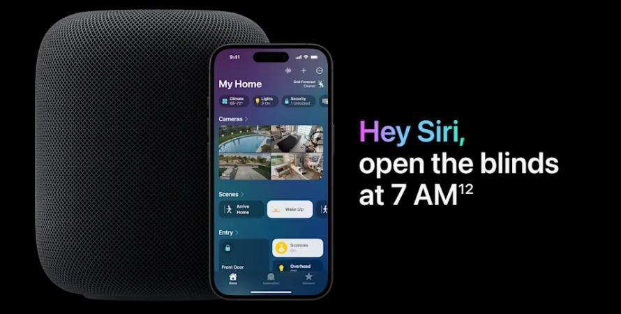 Apple s'invite chez vous avec un nouveau hub intelligent Apple s'invite chez vous avec un nouveau hub intelligent