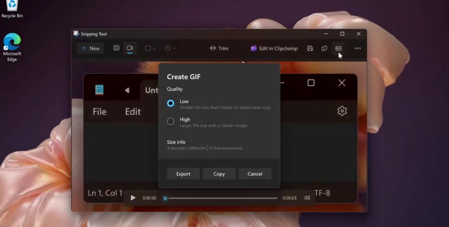 Windows 11 permet enfin de créer des GIF en un clic Windows 11 permet enfin de créer des GIF en un clic