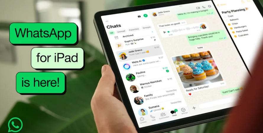 WhatsApp débarque enfin sur iPad : 16 ans plus tard ! WhatsApp débarque enfin sur iPad : 16 ans plus tard !