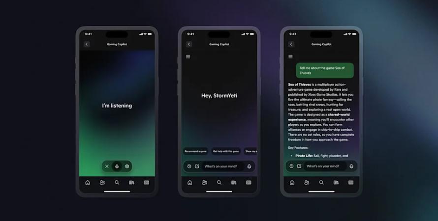 Copilot for Gaming : l'IA de Microsoft débarque sur mobile Copilot for Gaming : l'IA de Microsoft débarque sur mobile