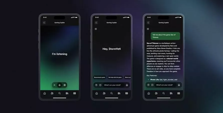 Copilot for Gaming : l'IA de Microsoft débarque sur mobile