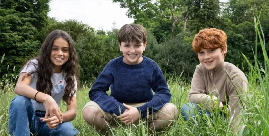 Harry Potter revient en série : découvrez le nouveau trio magique !