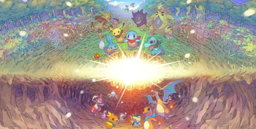 Et si on redevenait un Pokémon ? Il est temps de ressusciter la série Pokémon Donjon Mystère