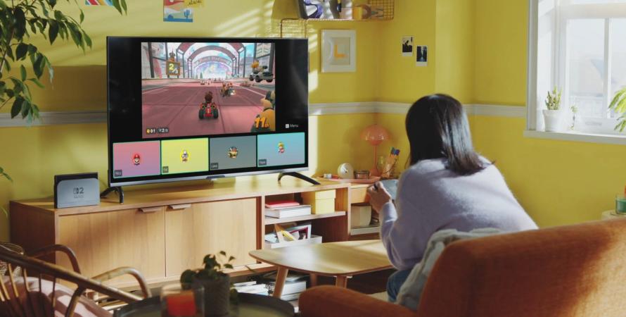Switch 2 : Nintendo mise sur la sécurité avec un contrôle parental renforcé pour GameChat Switch 2 : Nintendo mise sur la sécurité avec un contrôle parental renforcé pour GameChat