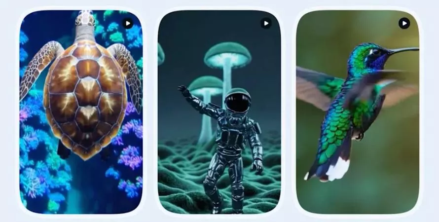 Microsoft intègre la création de vidéos IA dans Bing grâce à Sora