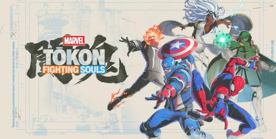 Marvel Tōkon : le nouveau jeu de combat qui réunit les héros