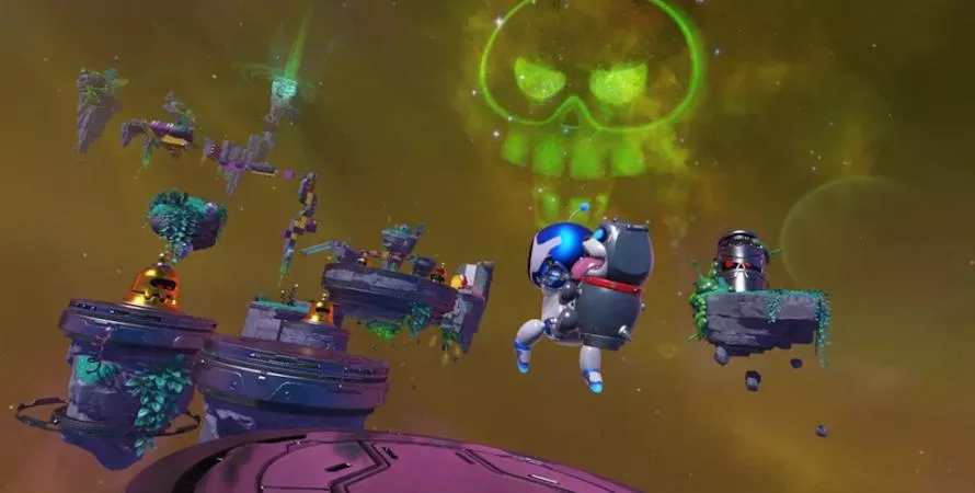 Astro Bot s’offre 5 nouveaux niveaux gratuits cet été !