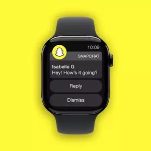 Snapchat débarque enfin sur l’Apple Watch : voici ce que ça change