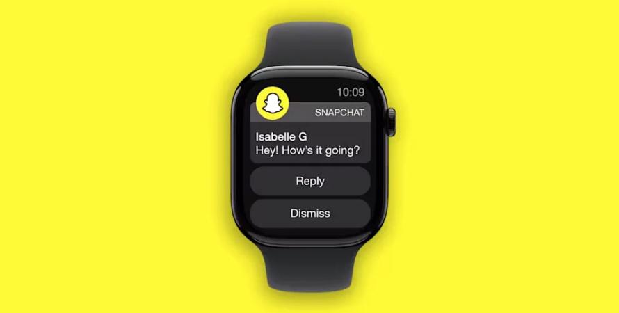 Snapchat débarque enfin sur l’Apple Watch : voici ce que ça change Snapchat débarque enfin sur l’Apple Watch : voici ce que ça change
