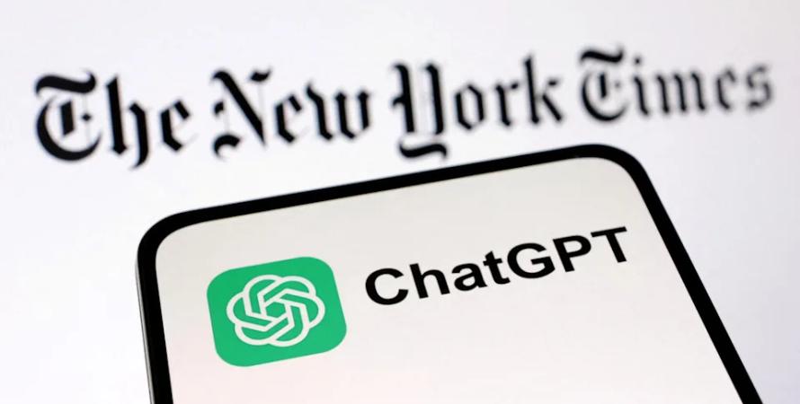 OpenAI vs. New York Times : la bataille des données ChatGPT OpenAI vs. New York Times : la bataille des données ChatGPT