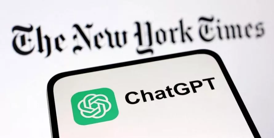 OpenAI vs. New York Times : la bataille des données ChatGPT