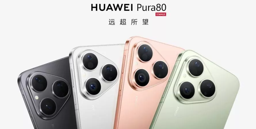 Huawei Pura 80 : des smartphones haut de gamme taillés pour la photo