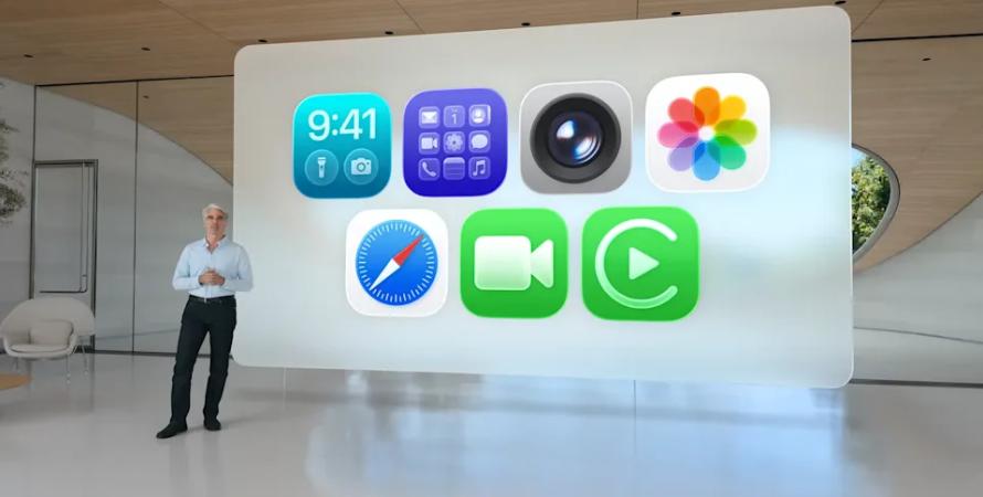 Apple dévoile iOS 26 : refonte visuelle et nouvelles fonctions en approche Apple dévoile iOS 26 : refonte visuelle et nouvelles fonctions en approche