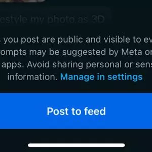 Meta AI : attention à ce que vous partagez, tout le monde peut le voir