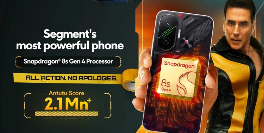 Poco F7 : la puissance se confirme avant le lancement Poco F7 : la puissance se confirme avant le lancement