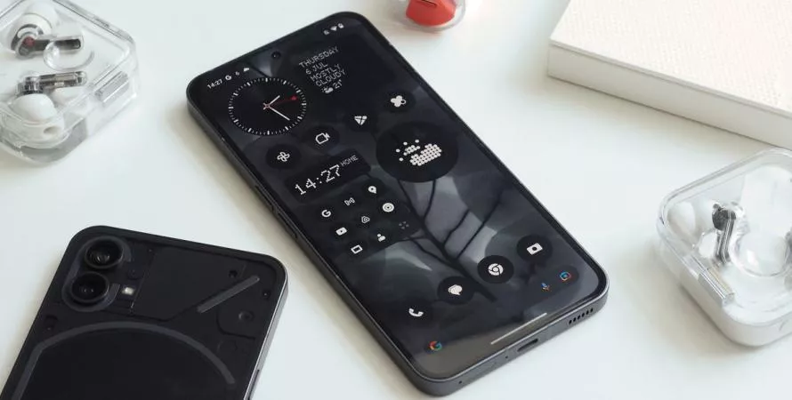 Nothing Phone (3) : les LEDs Glyph laissent place à une vraie évolution