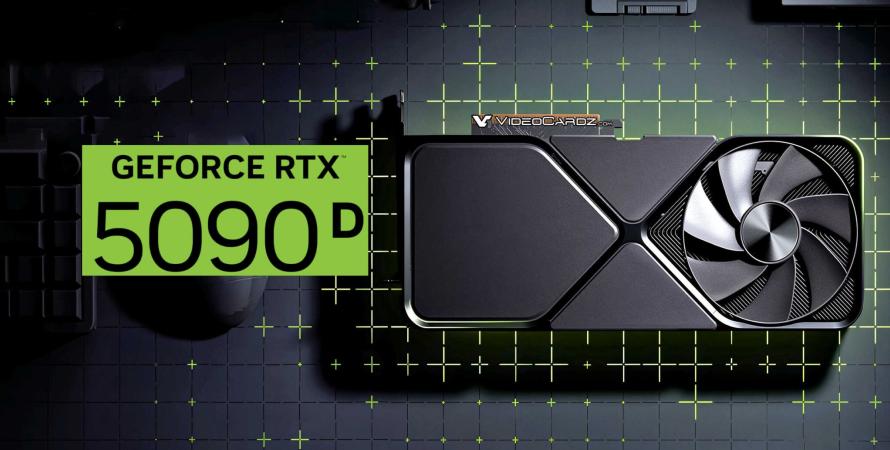 Nvidia adapte sa stratégie en Chine avec une nouvelle RTX 5090DD Nvidia adapte sa stratégie en Chine avec une nouvelle RTX 5090DD