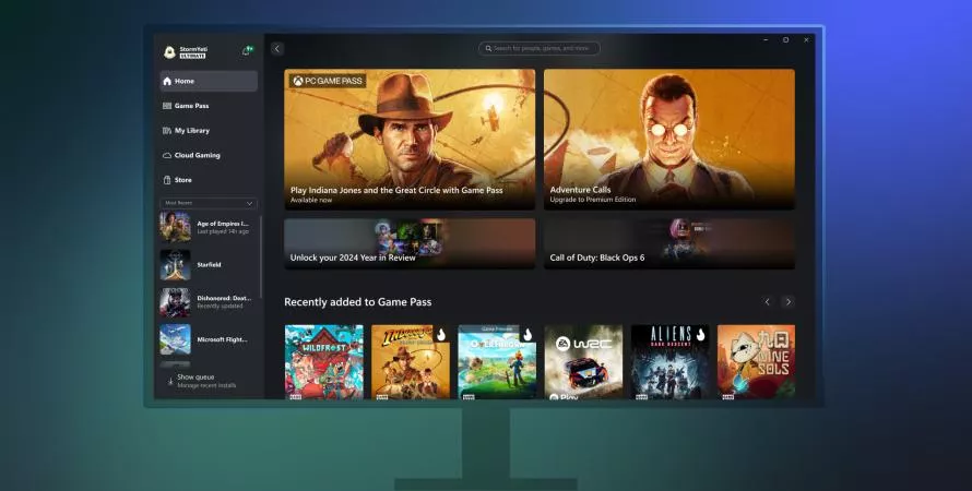 La Xbox PC App va regrouper toutes vos bibliothèques de jeux en un seul endroit