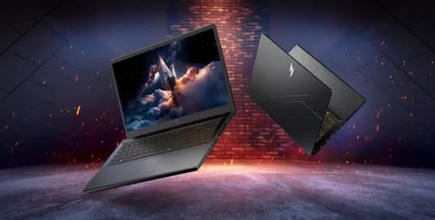 Acer dévoile des laptops abordables avec GPU RTX 5050