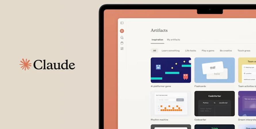 Crée et partage facilement des mini-apps avec Claude, même sans coder Crée et partage facilement des mini-apps avec Claude, même sans coder