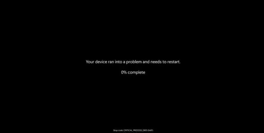 Finie l’écran bleu : Windows change de ton en cas de crash