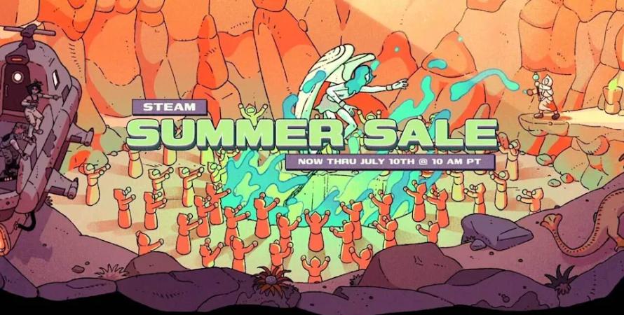 Ta bibliothèque va chauffer : la Steam Summer Sale est lancée Ta bibliothèque va chauffer : la Steam Summer Sale est lancée
