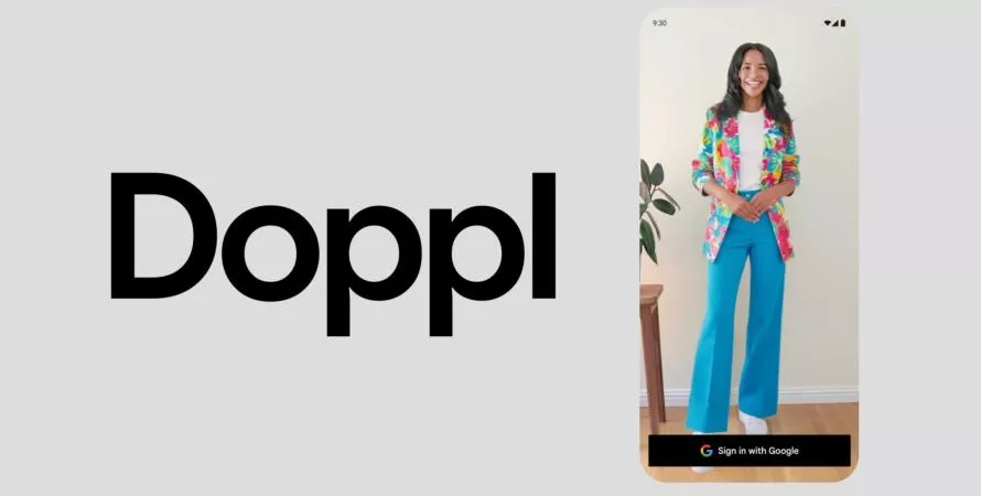Google lance Doppl, l’appli pour essayer des tenues sans bouger de chez soi