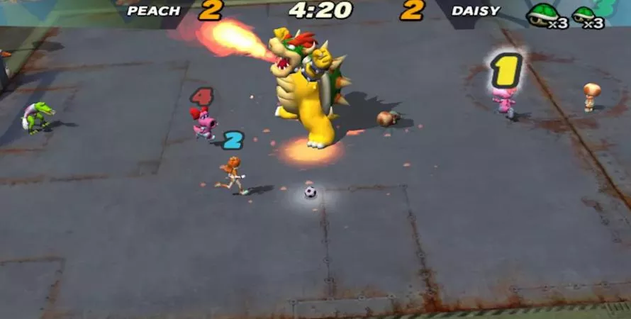 Super Mario Strikers débarque sur Switch 2 : le chaos footballistique est de retour !
