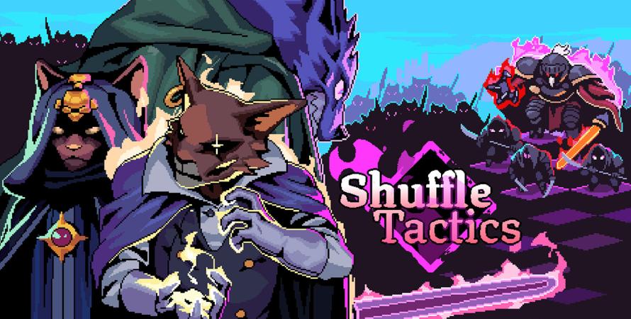 Test de Shuffle Tactics : un RPG tactique fun, exigeant et addictif Test de Shuffle Tactics : un RPG tactique fun, exigeant et addictif