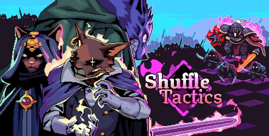 Test de Shuffle Tactics : un RPG tactique fun, exigeant et addictif