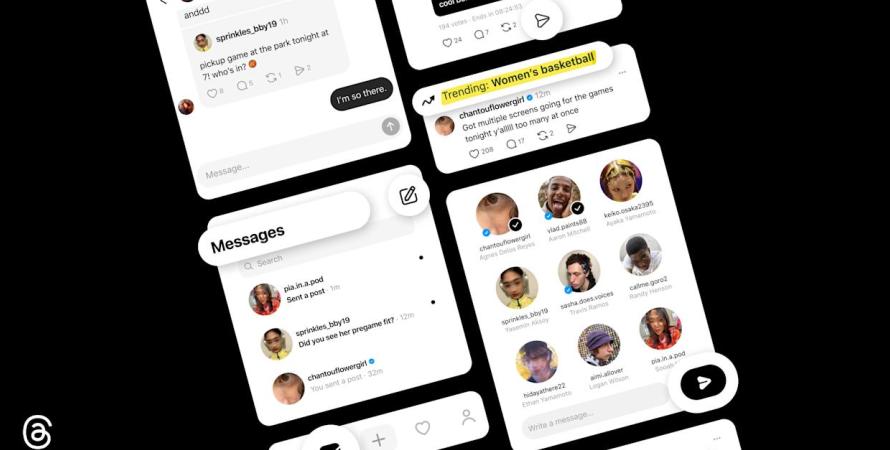 Threads passe enfin à la vitesse supérieure avec les messages privés Threads passe enfin à la vitesse supérieure avec les messages privés