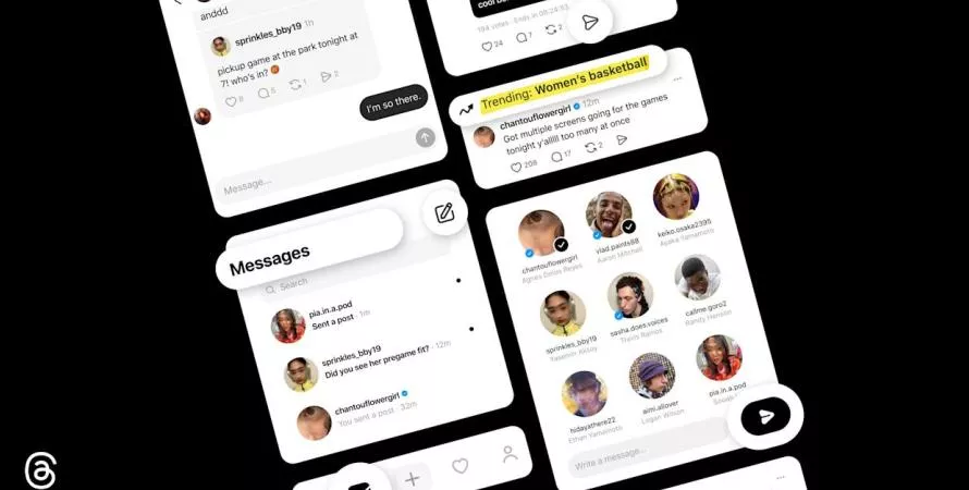 Threads passe enfin à la vitesse supérieure avec les messages privés