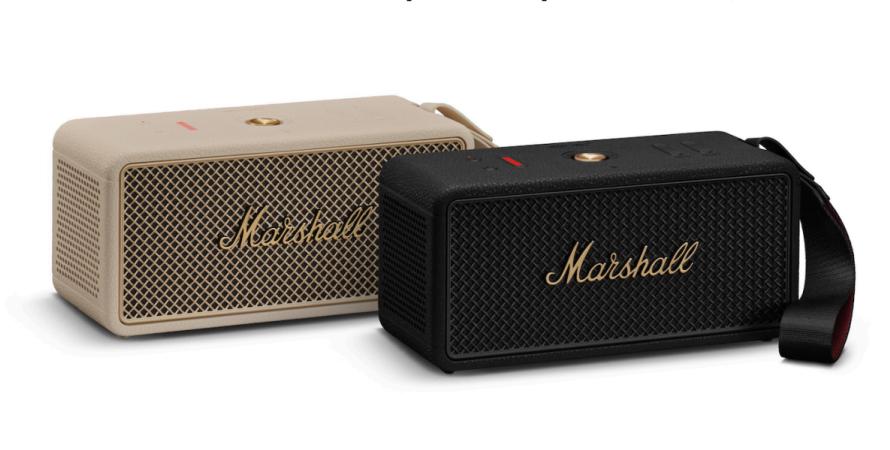 Marshall Middleton II : la petite enceinte qui envoie du lourd Marshall Middleton II : la petite enceinte qui envoie du lourd