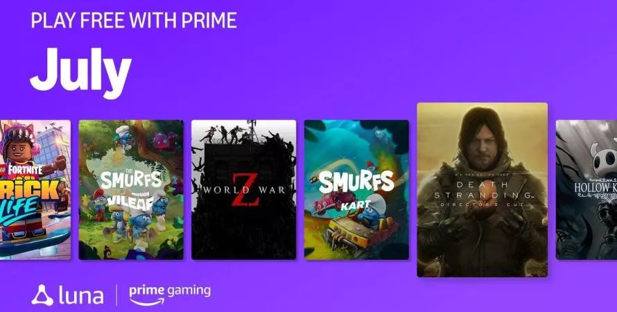 Juillet 2025 : des jeux gratuits à ne pas manquer pour les abonnés Amazon Prime