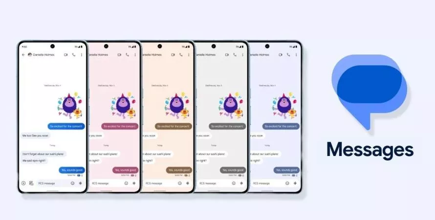Un nouveau look pour Google Messages se prépare