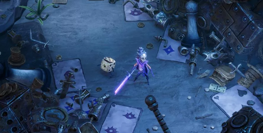 Lost in Random : The Eternal Die passe en mode roguelike