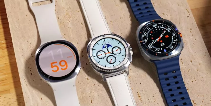Samsung Galaxy Watch 8 : plus fine, plus intelligente, et dopée à l’IA