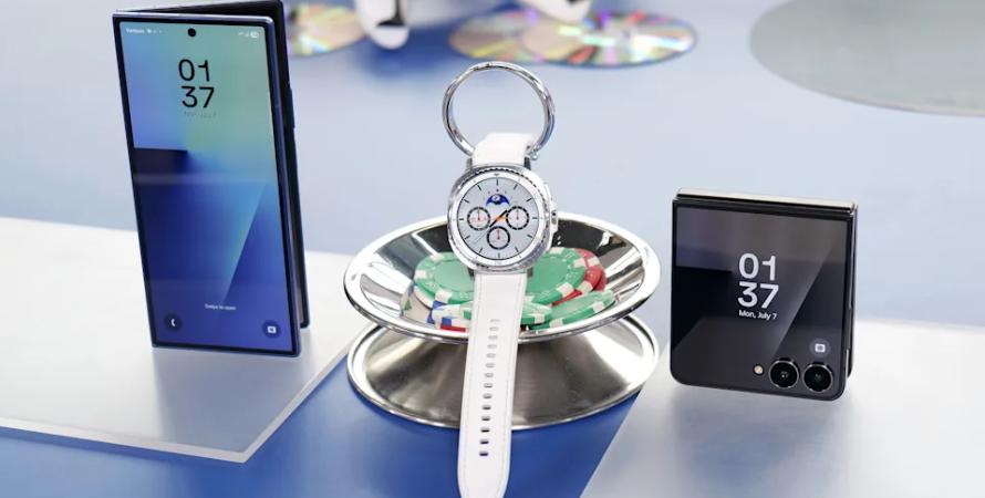 Samsung sort le grand jeu : nouveaux Galaxy Fold, Flip et montres Watch 8 à précommander Samsung sort le grand jeu : nouveaux Galaxy Fold, Flip et montres Watch 8 à précommander