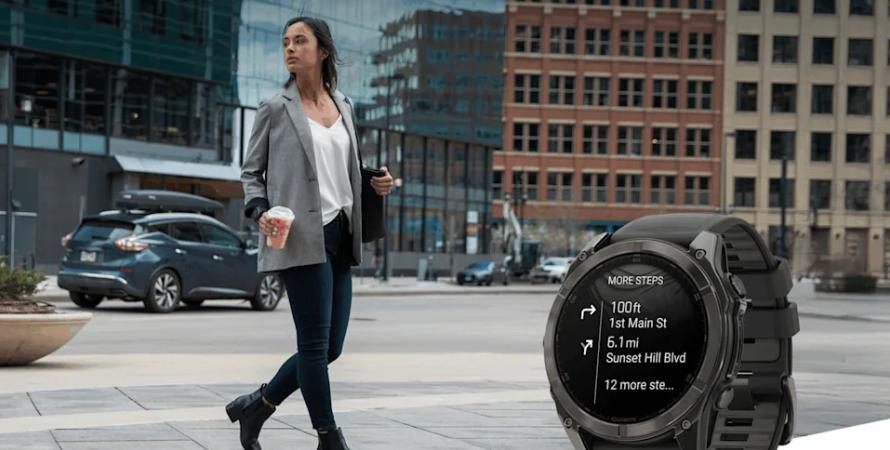 Google Maps débarque enfin sur les montres Garmin Google Maps débarque enfin sur les montres Garmin