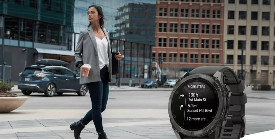Google Maps débarque enfin sur les montres Garmin