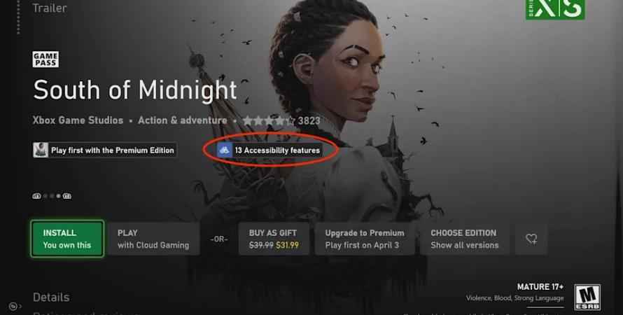 Xbox rend ses jeux plus inclusifs avec de nouvelles étiquettes d’accessibilité Xbox rend ses jeux plus inclusifs avec de nouvelles étiquettes d’accessibilité