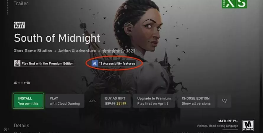 Xbox rend ses jeux plus inclusifs avec de nouvelles étiquettes d’accessibilité