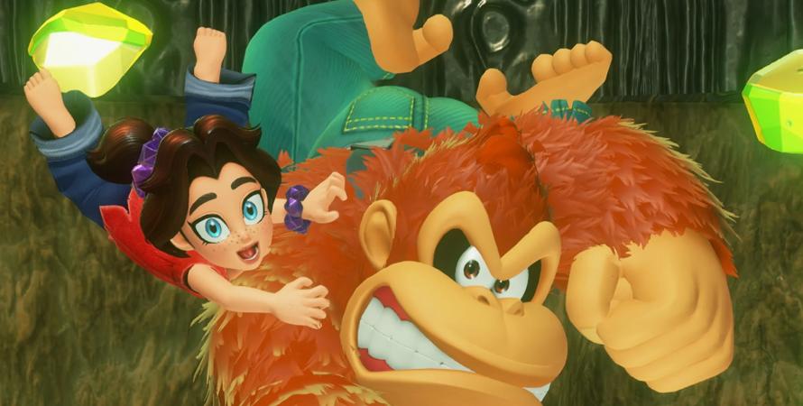 Donkey Kong Bananza : un jeu pensé pour la Switch 1, boosté par la Switch 2 Donkey Kong Bananza : un jeu pensé pour la Switch 1, boosté par la Switch 2