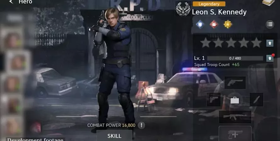 Resident Evil débarque sur mobile avec un nouveau jeu de stratégie