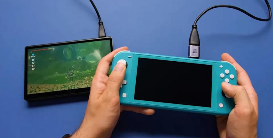 Cette modification permet enfin de jouer à la Switch Lite sur grand écran Cette modification permet enfin de jouer à la Switch Lite sur grand écran