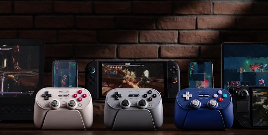 Le 8BitDo Pro 3 est dispo en précommande : un must-have pour les gamers multi-plateformes Le 8BitDo Pro 3 est dispo en précommande : un must-have pour les gamers multi-plateformes