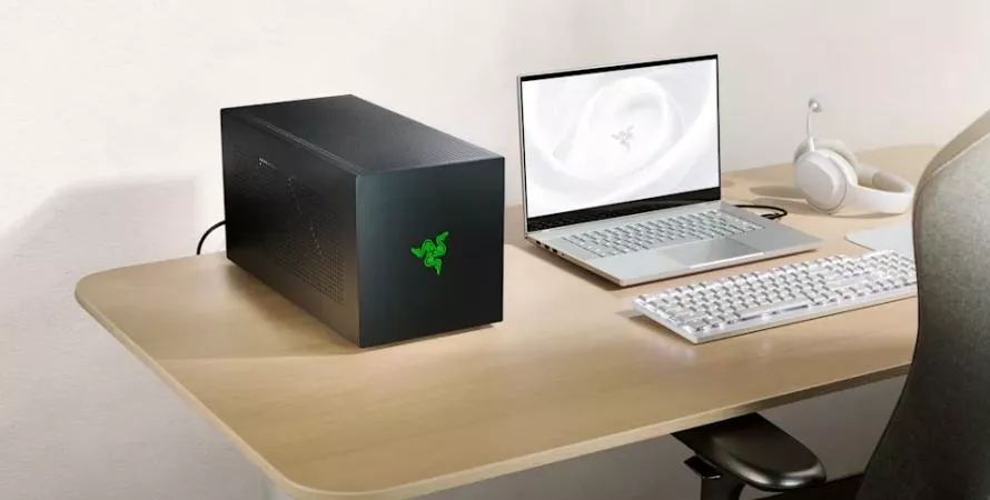 Razer relance son boîtier eGPU avec le Core X V2 et Thunderbolt 5